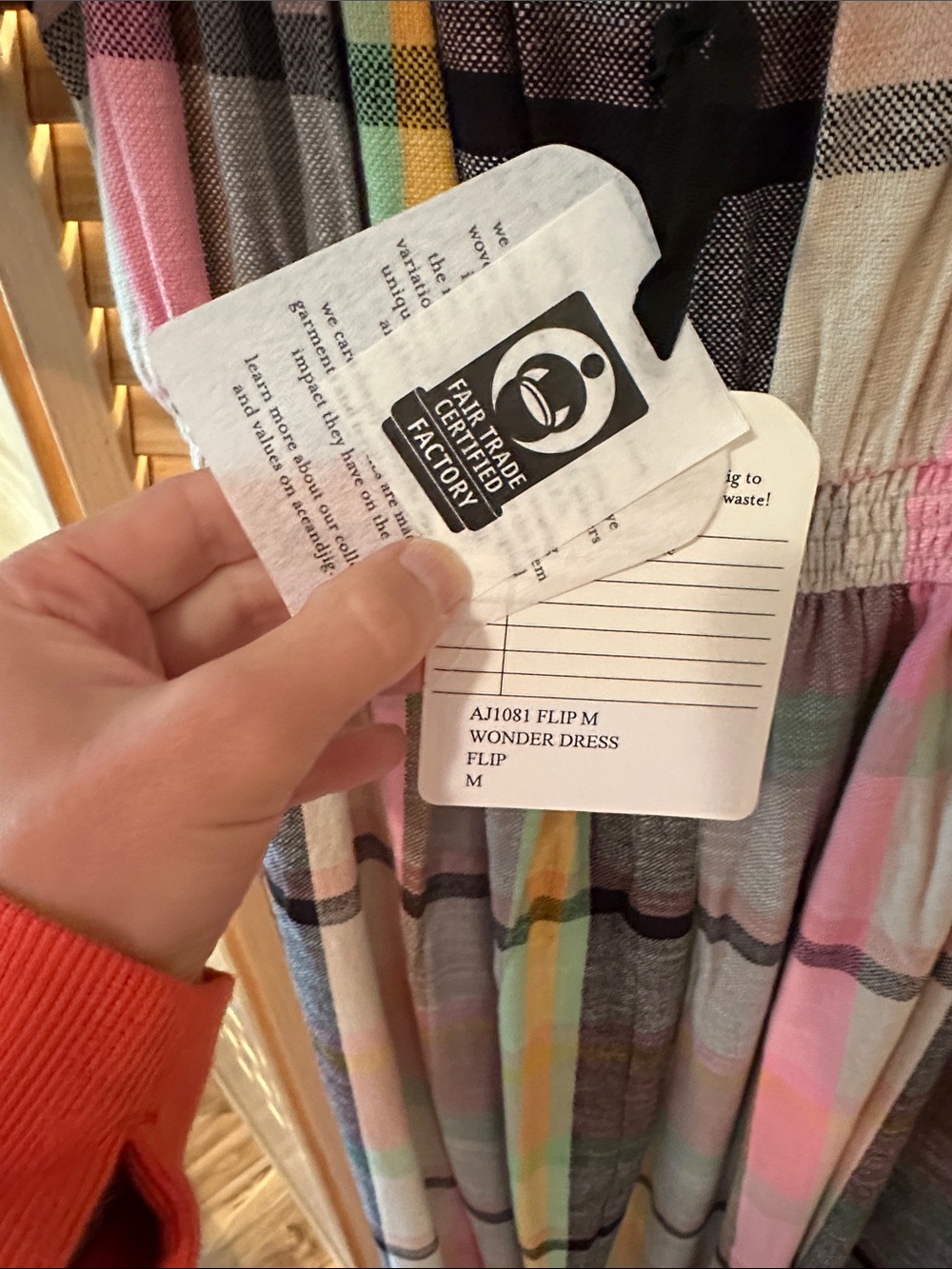 NWT Ace & Jig Wonder Dress in Flip Textile - Picture 3 of 5